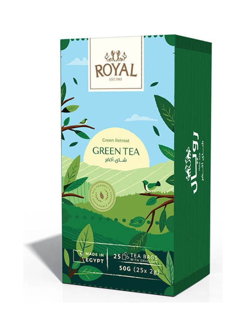 Green Tea Pack of 25