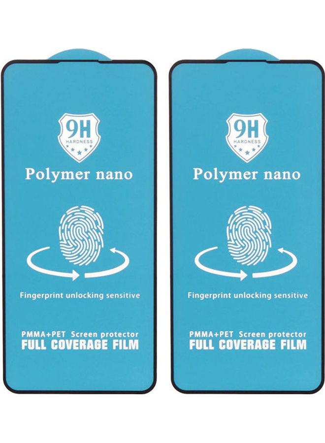 Dragon - Polymer Nano Screen Protector For Huawei P Smart Z Mobile Phone Set Of 2 Black-Clear - Image 1