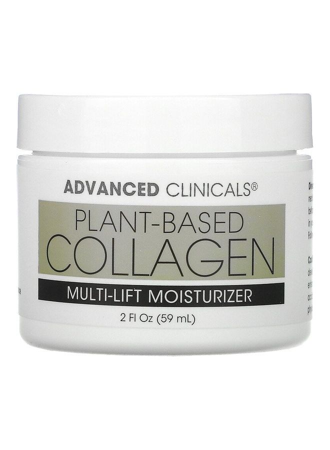 Advanced Clinicals Plant Based Collagen Multi Lift Moisturizer White 59ml  - Image 1