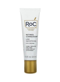 RoC Retinol Correxion Line Smoothing Eye Cream White 15ml  - Image 1