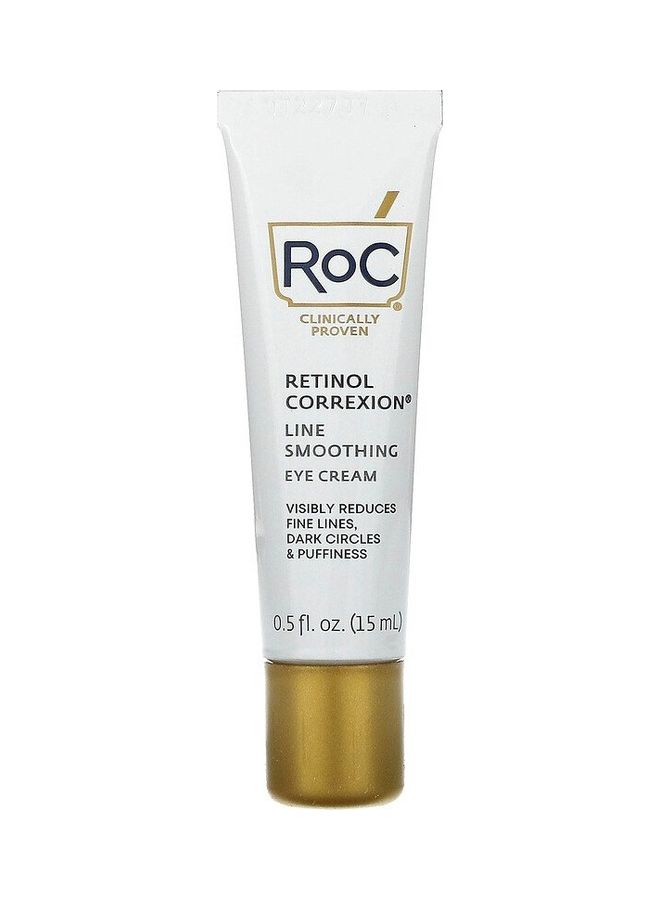 RoC Retinol Correxion Line Smoothing Eye Cream White 15ml  - Image 1