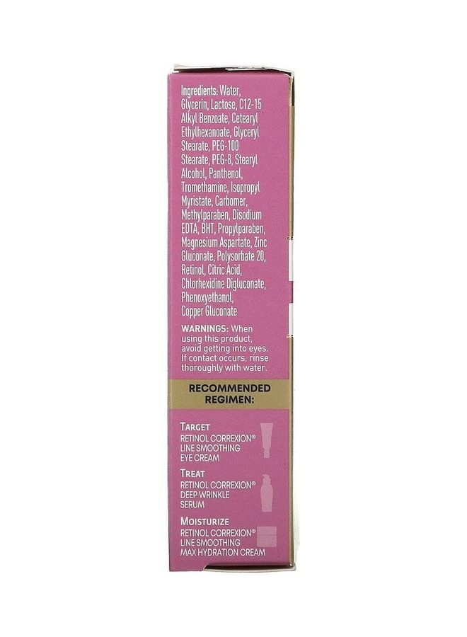 RoC Retinol Correxion Line Smoothing Eye Cream White 15ml  - Image 3