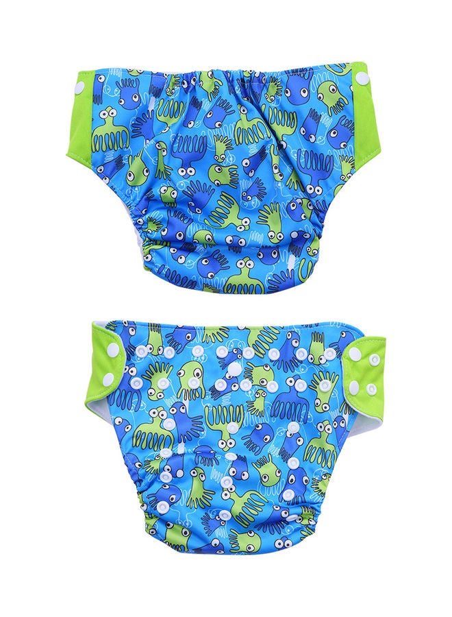6-Piece Adjustable Washable Reusable Baby Cloth Diaper Set - Image 5
