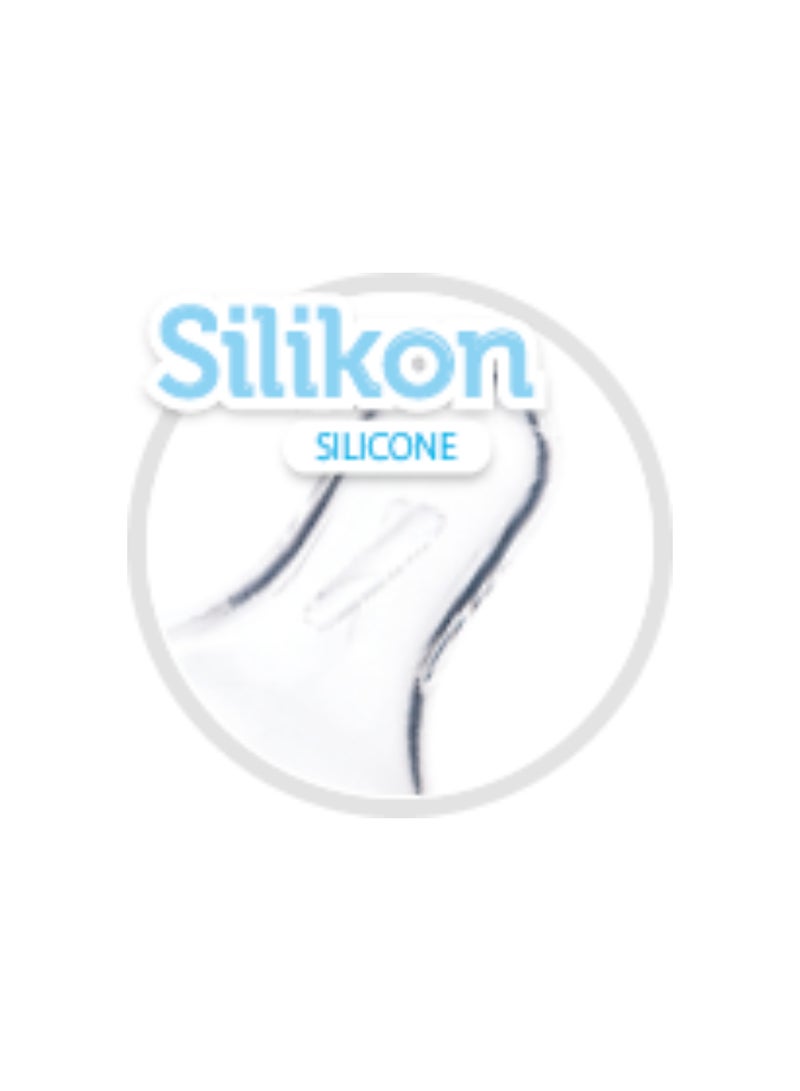 كانبول بيبز زجاجة كانبول بيبيز إيزي ستارت مضادة للمغص ذات عنق واسع 240 مل PP بونجور باريس - Image 2