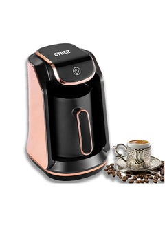 Cyber Turkish Coffee Maker 400.0 W CYTM-8322 Rose Gold/Black  - Image 2