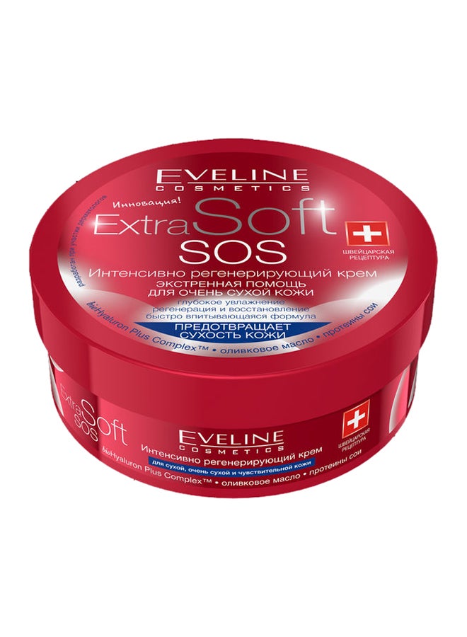 ExtraSoft SOS RegeneratIng Cream 200ml