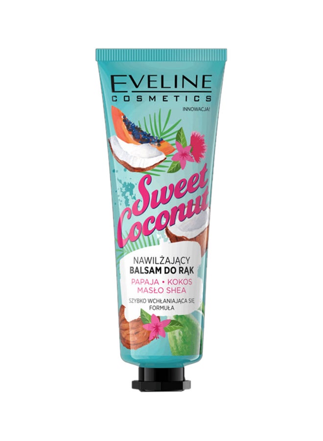 Eveline Sweet Coconut MoisturisingurisIng Hand Balm 50ml