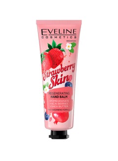Eveline Strawberry Skin Regenerating Hand Balm 50ml 
