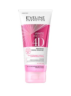Eveline White Prestige 4D WhitenIng Facial Wash Gel 100ml 