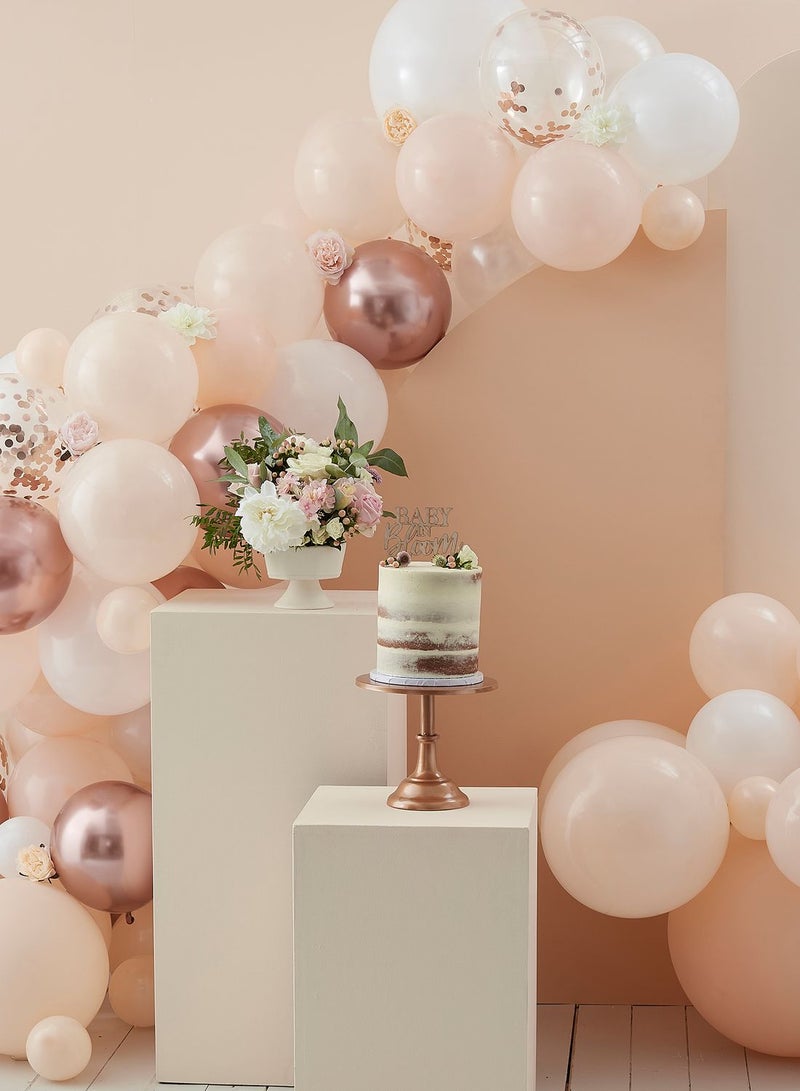 Ginger Ray 70-Piece Balloons Arch - Image 2