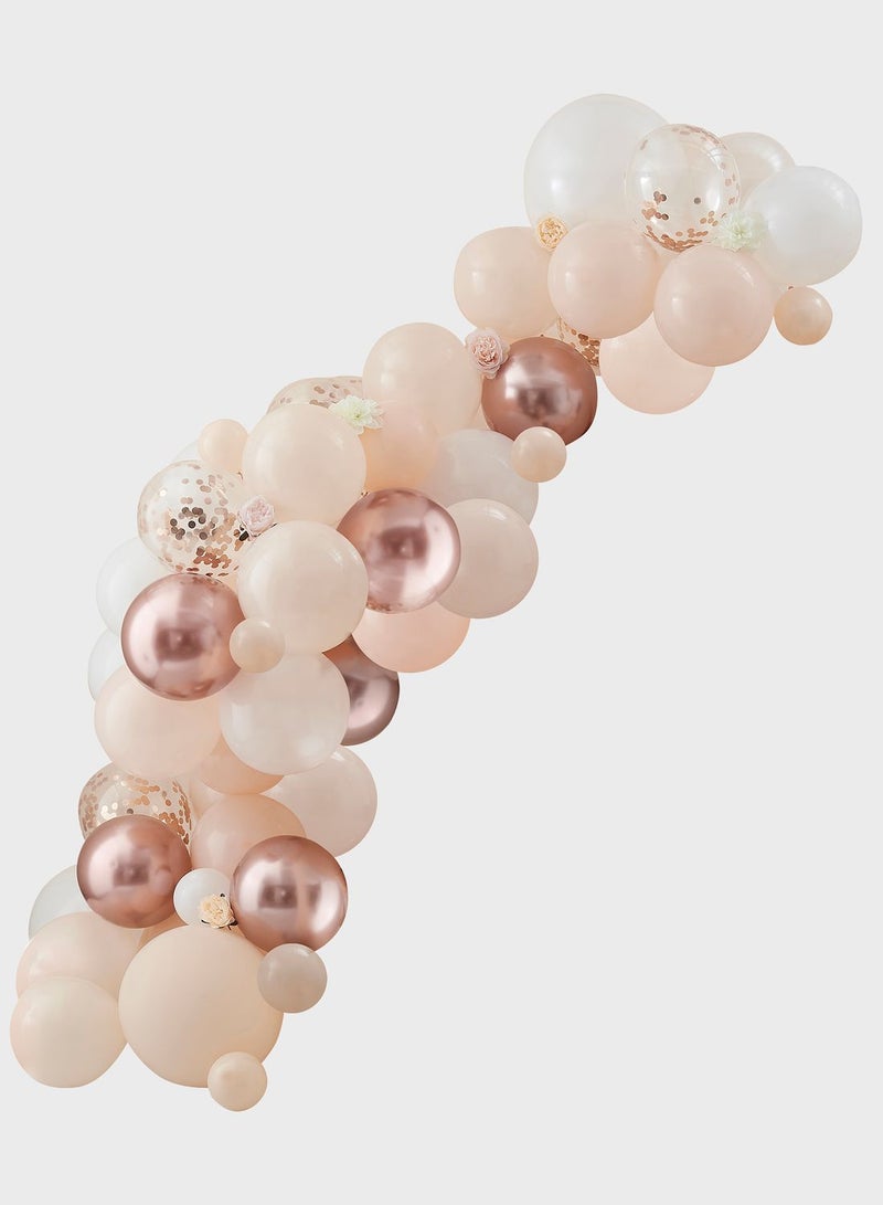 Ginger Ray 70-Piece Balloons Arch - Image 1