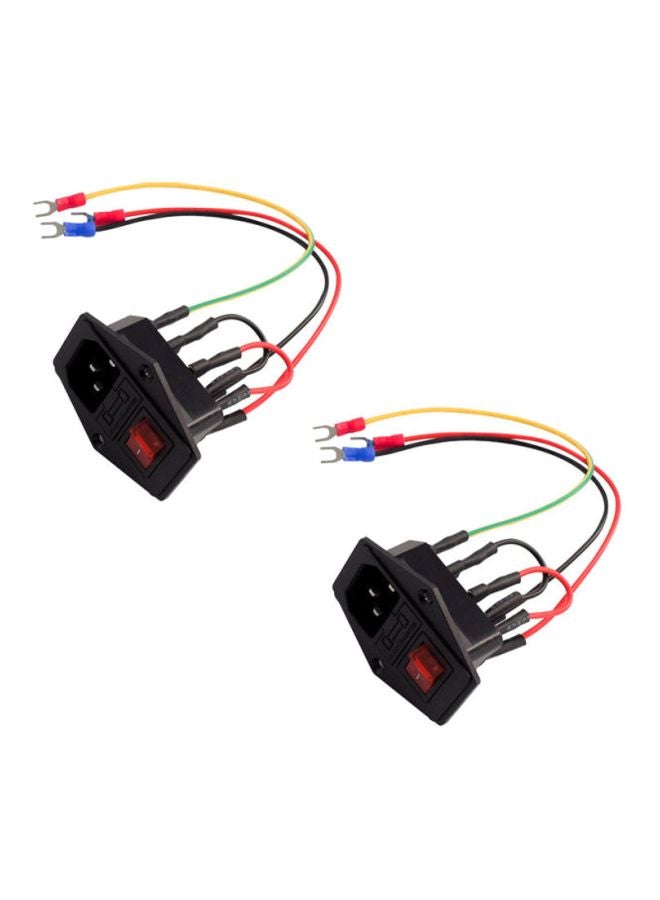 Aibecy 2-Piece 3D Printer Power Supply Switch Black/Red/Green  - Image 2