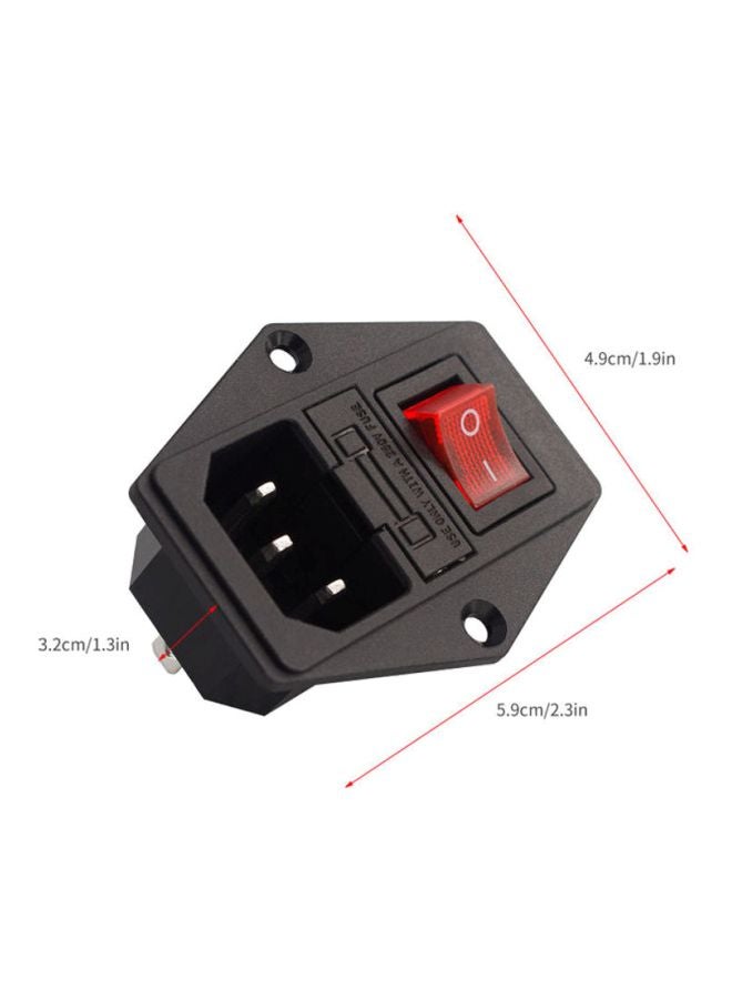 Aibecy 2-Piece 3D Printer Power Supply Switch Black/Red/Green  - Image 5