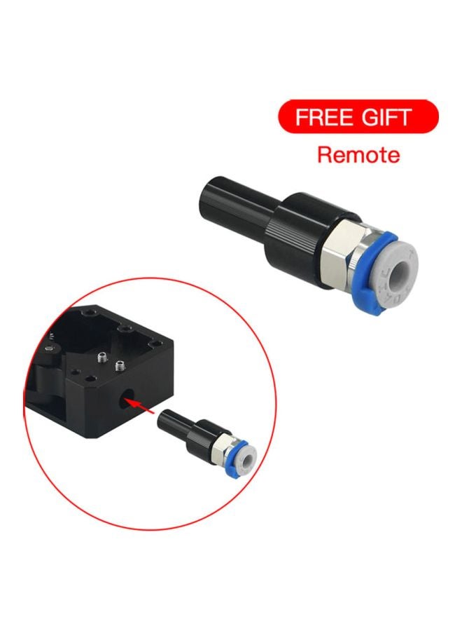 أيبيسي جهاز بثق معدني للجهة اليمنى، للطابعة ثلاثية الأبعاد أسود/فضي - Image 5