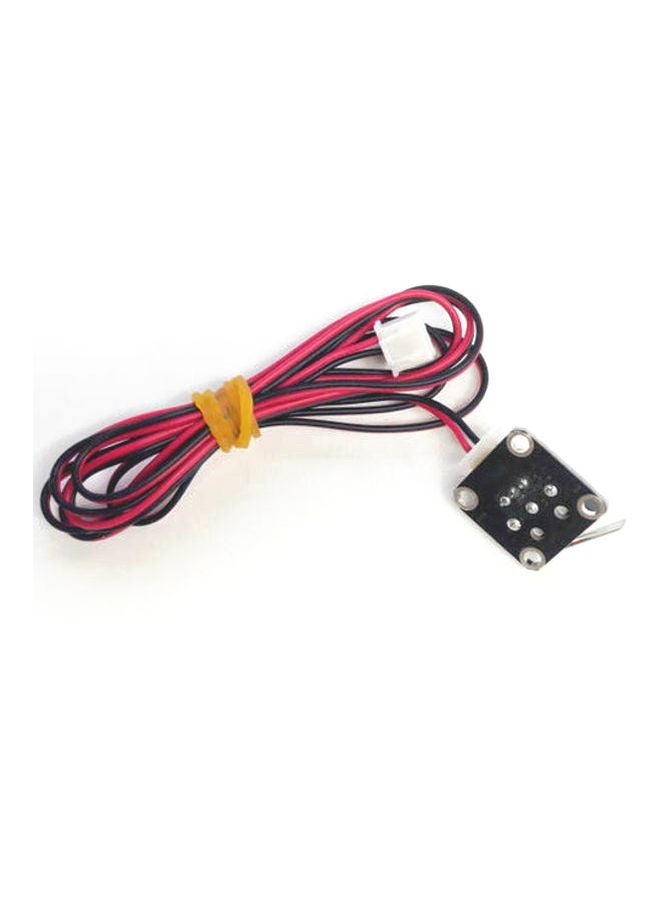 أيبيسي مفتاح عزل الدائرة الكهربائية من 3 أسنان مع كابل للطابعة ثلاثية الأبعاد من 6 قطع أسود / أبيض / أحمر - Image 4