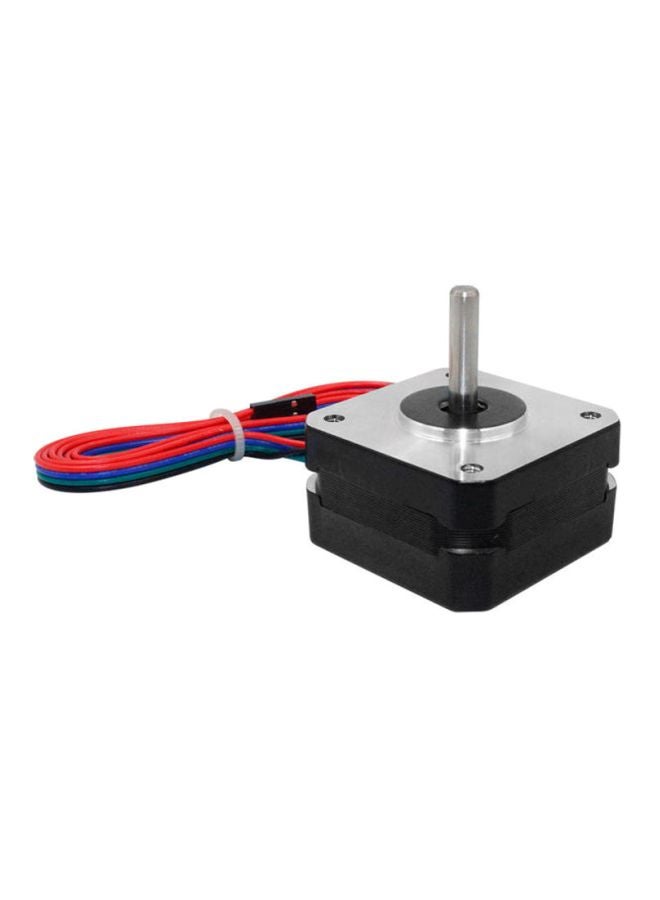 Aibecy Stepper Motor for 3D Printer with Cable Black/Silver/Red - Image 2