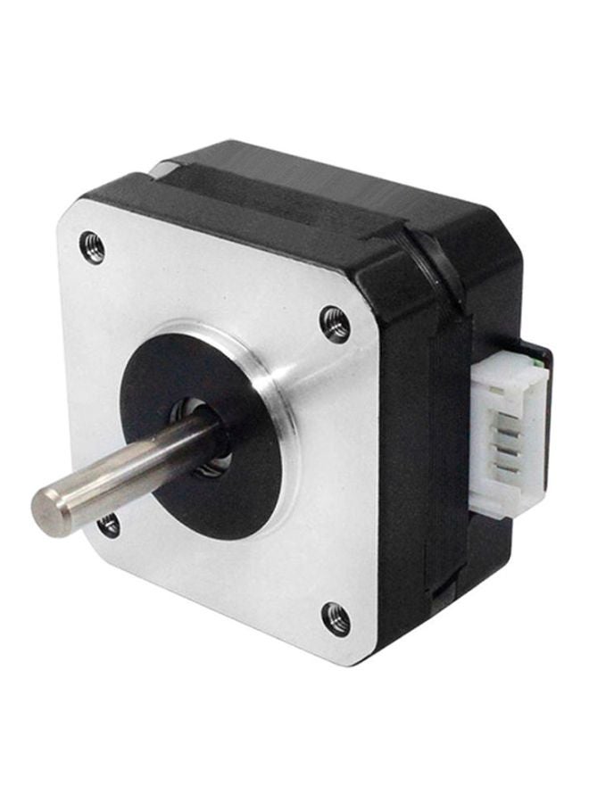 Aibecy Stepper Motor for 3D Printer with Cable Black/Silver/Red - Image 3