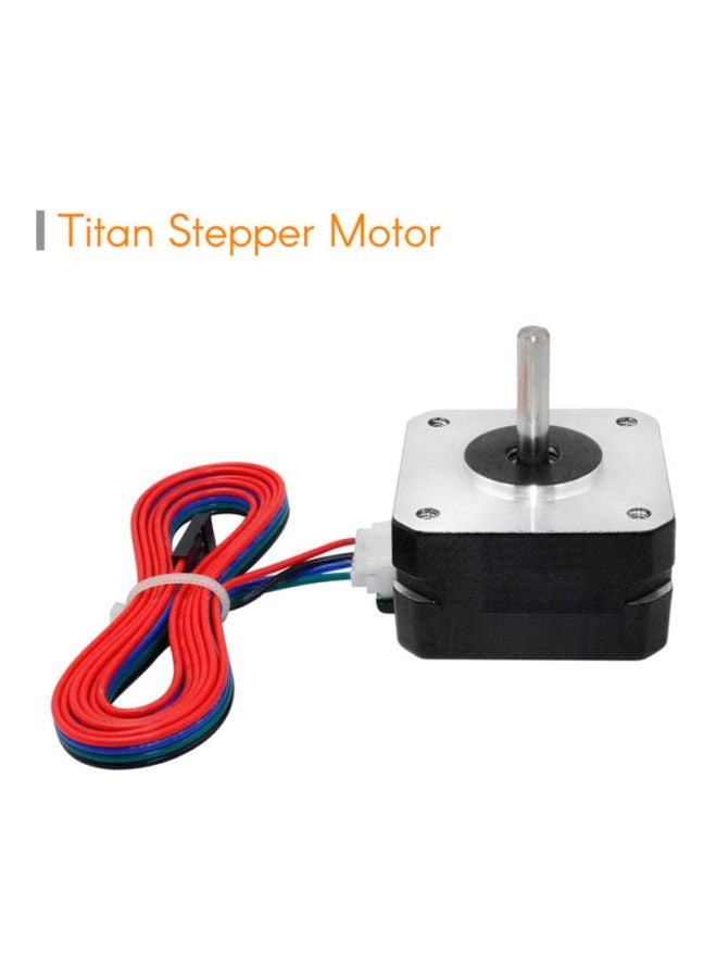 Aibecy Stepper Motor for 3D Printer with Cable Black/Silver/Red - Image 5
