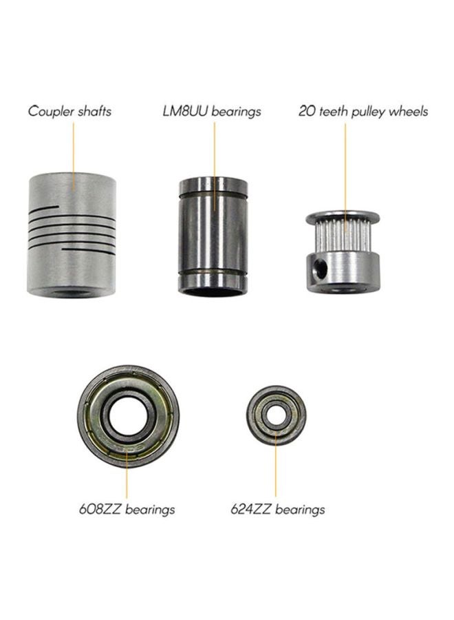 Aibecy 3D Printer Tool Kit Multicolour - Image 3