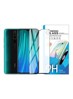Full Screen Protector For For Xiaomi Redmi Note 8 Pro Black-Clear