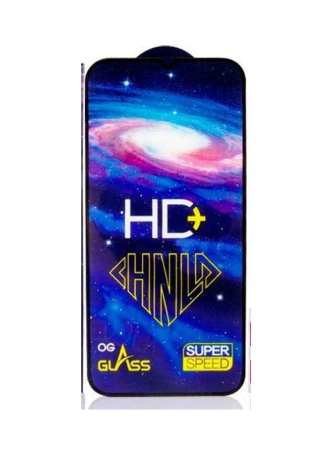 Bingo For Samsung Galaxy A12  Glass Screen Protector By Hd Plus Black-Clear 