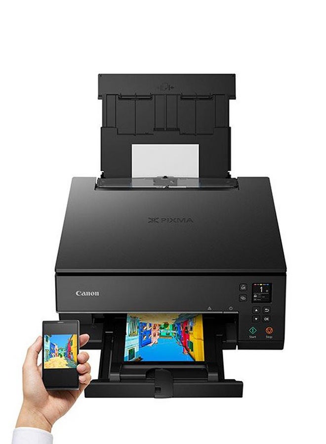كانون طابعة بيكسما نافثة للحبر متعددة الوظائف أسود - Image 3