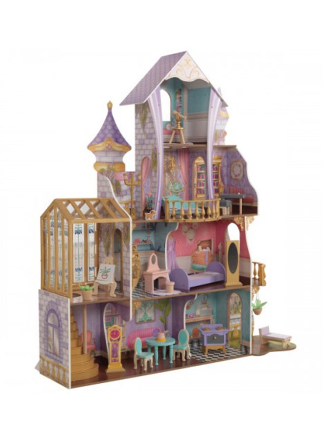 KidKraft Enchanted Greenhouse Castle 134x150x44cm - Image 1