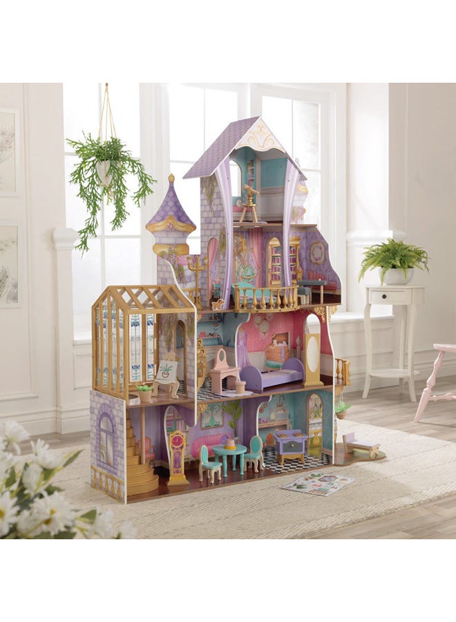 KidKraft Enchanted Greenhouse Castle 134x150x44cm - Image 2