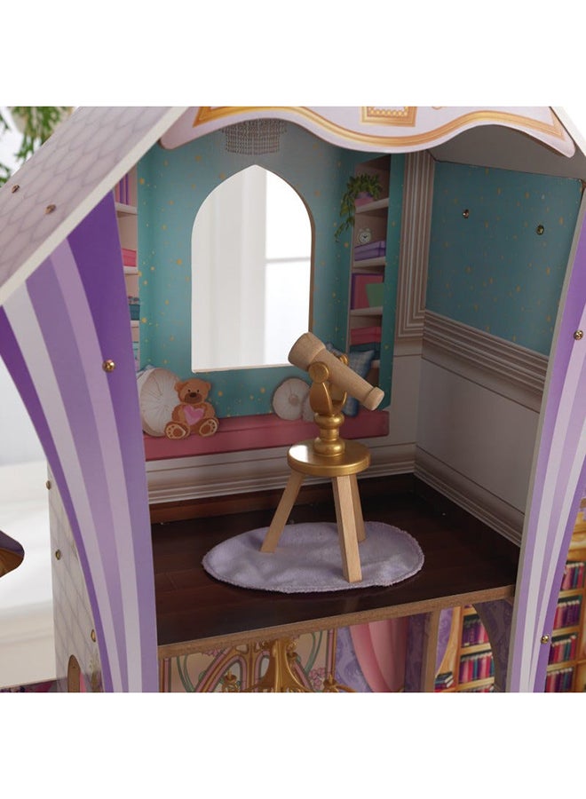 KidKraft Enchanted Greenhouse Castle 134x150x44cm - Image 4