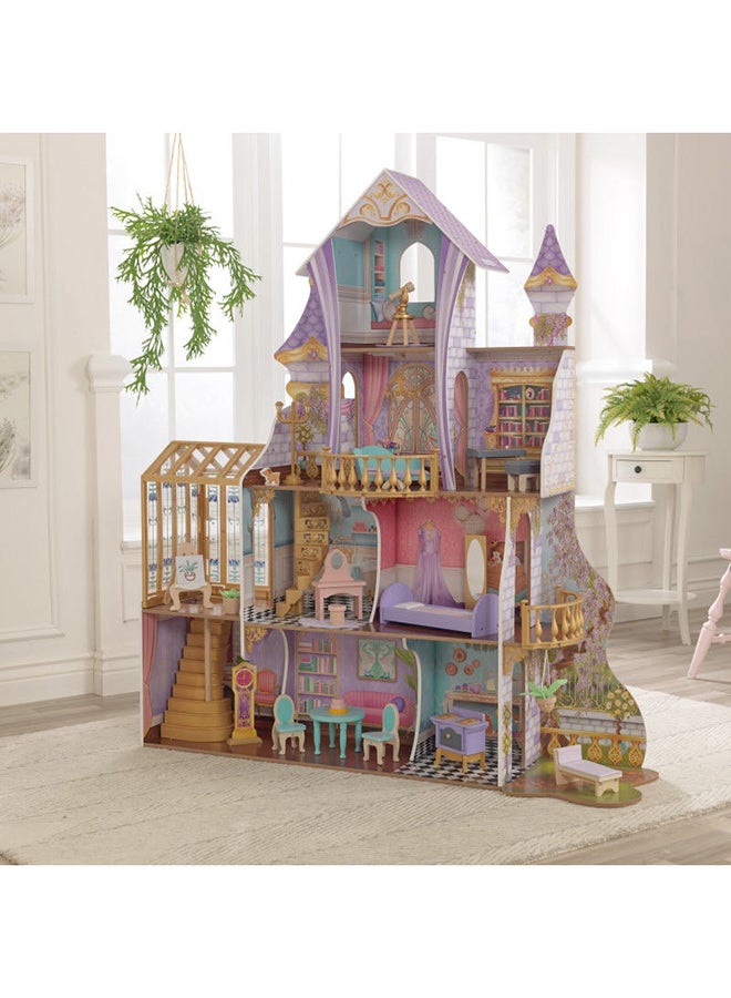 KidKraft Enchanted Greenhouse Castle 134x150x44cm - Image 3