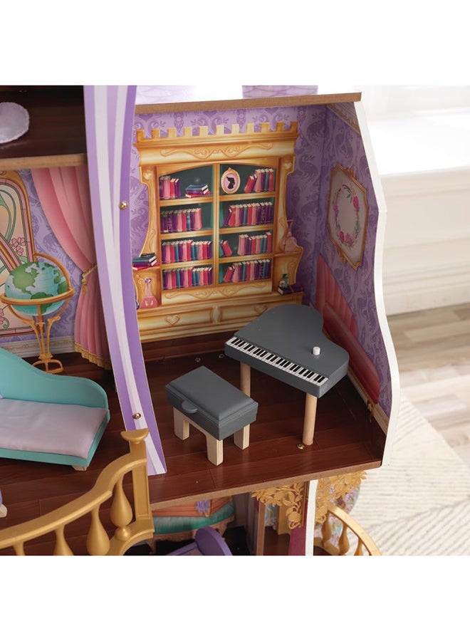 KidKraft Enchanted Greenhouse Castle 134x150x44cm - Image 5