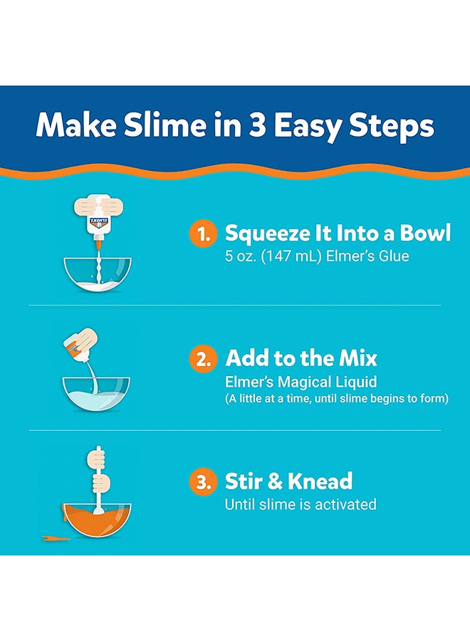 إلمرز غراء سلايم سائل لامع 6 Ounce - Image 3