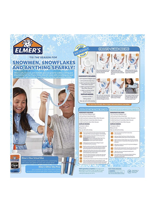 إلمرز مجموعة سلايم للمبتدئين مكونة من 12 قطعة - Image 3