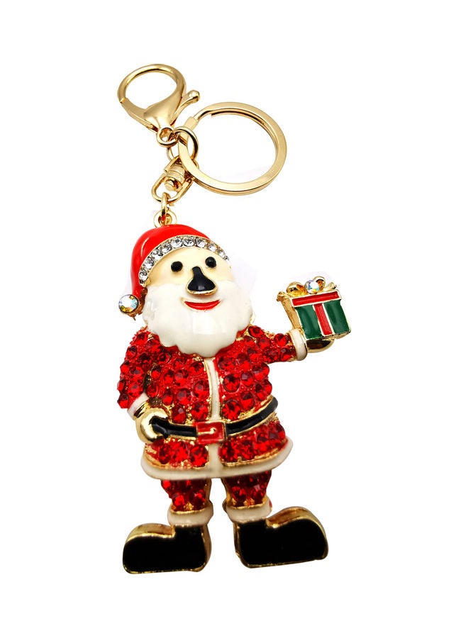 Fashionabel Crystal Key Ring Multicolour  - Image 1
