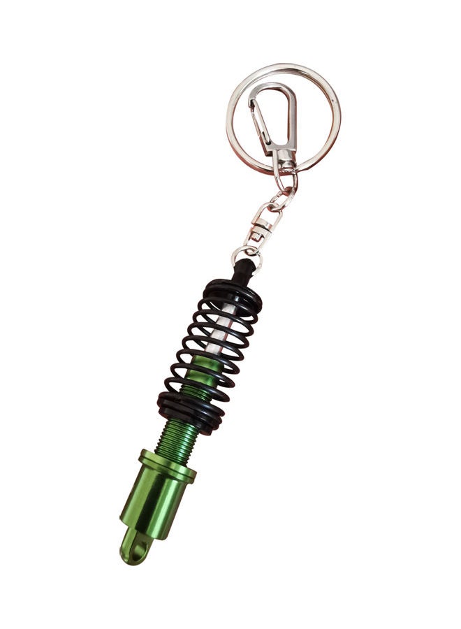 Damper Tuning Key Ring Green/Black/Silver  - Image 2