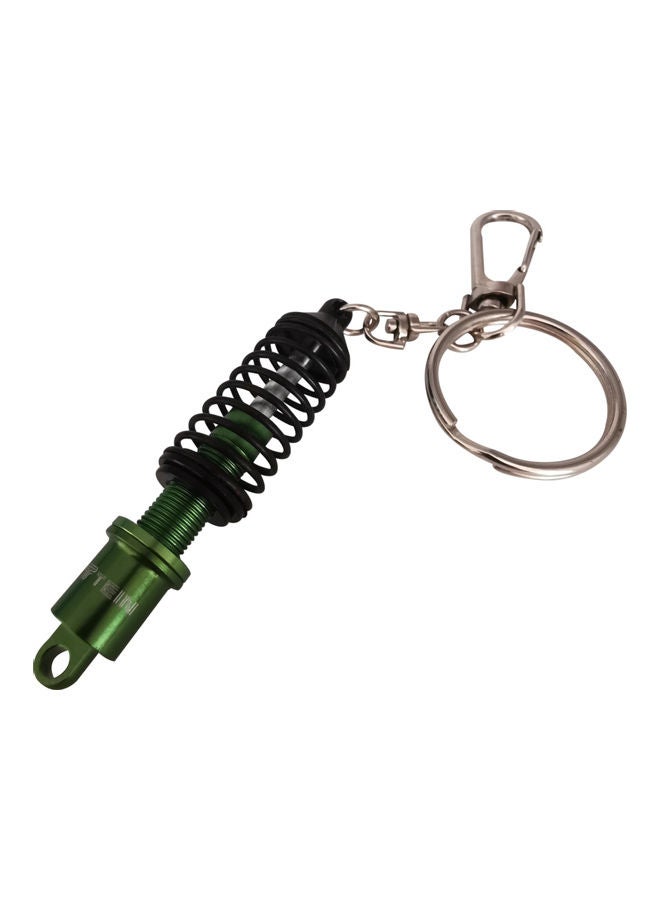 Damper Tuning Key Ring Green/Black/Silver  - Image 3