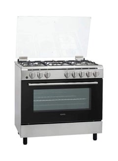 VESTEL Burner Gas Cooker F96G51X Silver  - Image 1