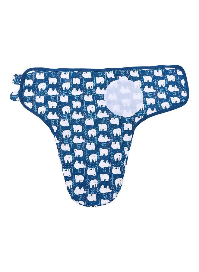 انسولار مجموعة مكونة من 2 بطانية قماط ملتفة للأطفال - Image 4