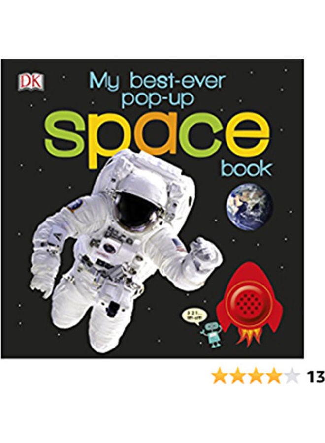 My Best-Ever Pop-Up Space Book Paperback English by Dk - 2016 