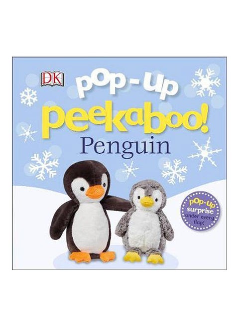Pop Up Peekaboo! Penguin Paperback English by Dk - 38546