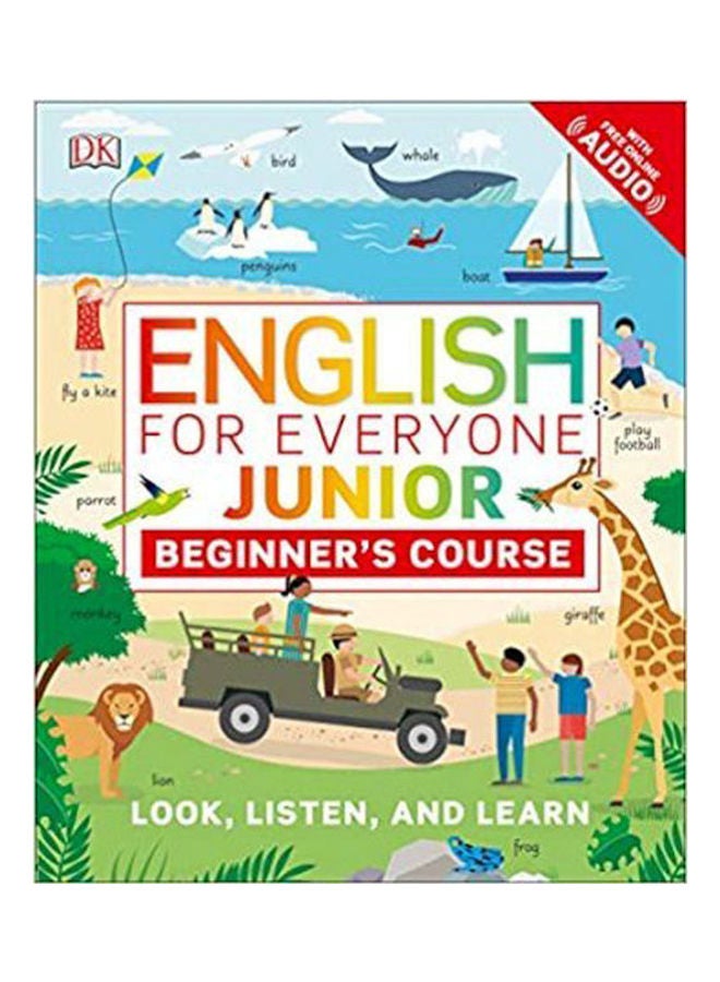English For Everyone Junior Beginners Co Paperback English by Dk - 38545 
