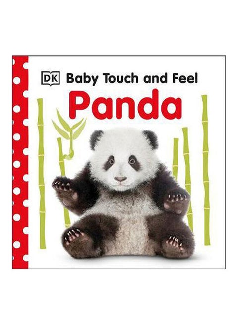 Baby Touch And Feel Panda Paperback English by Dk - 2021