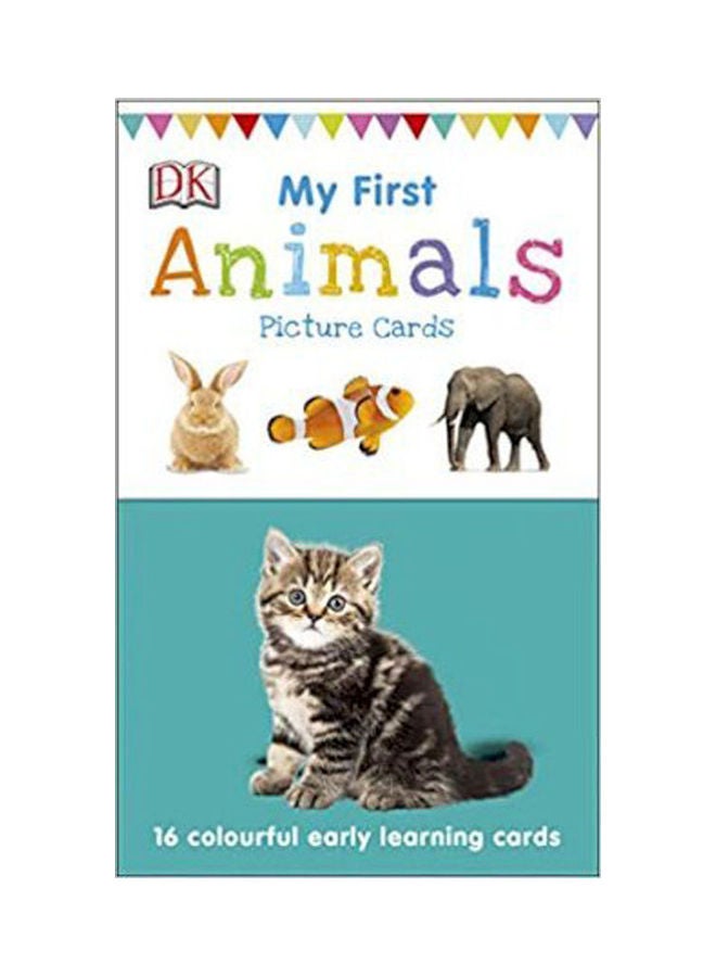 My First Animals paperback english - 2020 