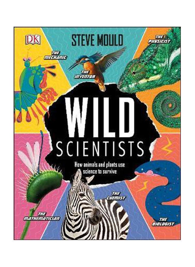 Wild Scientists Paperback English by Steve Mould - 38545
