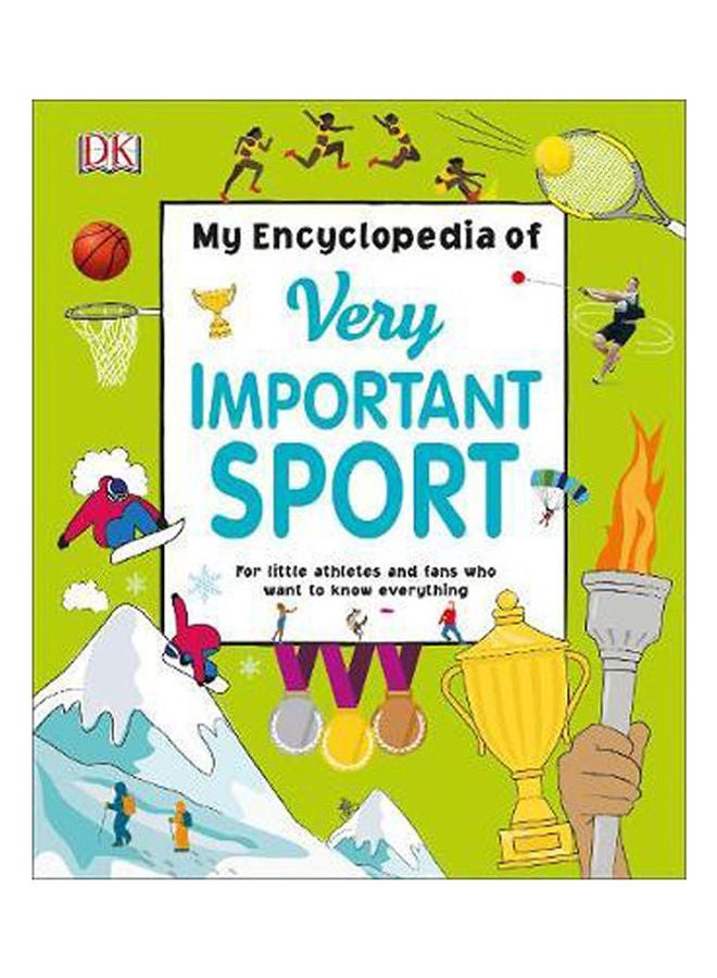 My Encyclopedia Of Very Important Sport Paperback English by Dk - 38545 