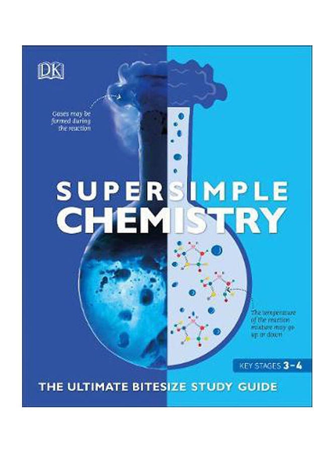 Super Simple Chemistry Paperback English by Dk - 38545 