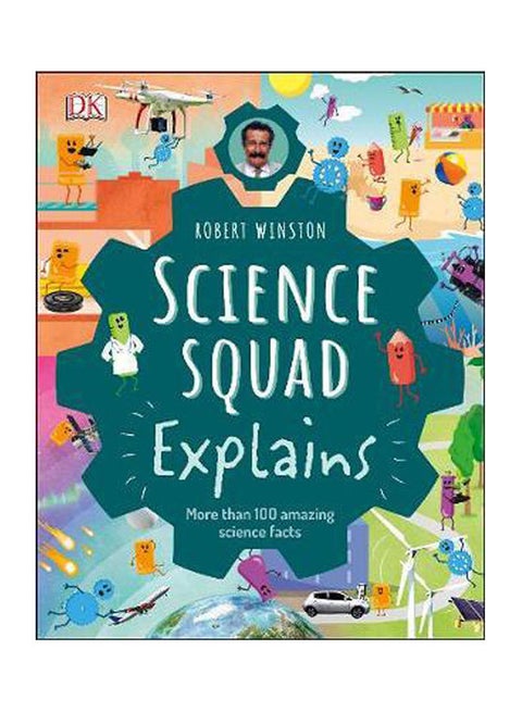 Robert Winston Science Squad Explains Paperback English by Robert Winston And Steve Setford And Trent Kirkpat - 38545