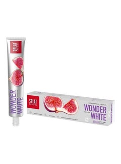 SPLAT Wonder Enzyme Whitening Toothpaste White 75ml  - Image 1