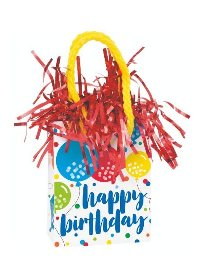 Unique Happy Birthday Mini Gift Bag Balloon