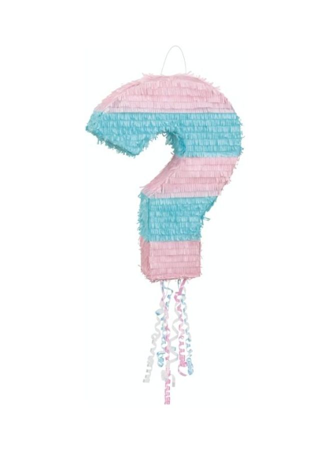 Unique Question Mark Gender Reveal Pinata
